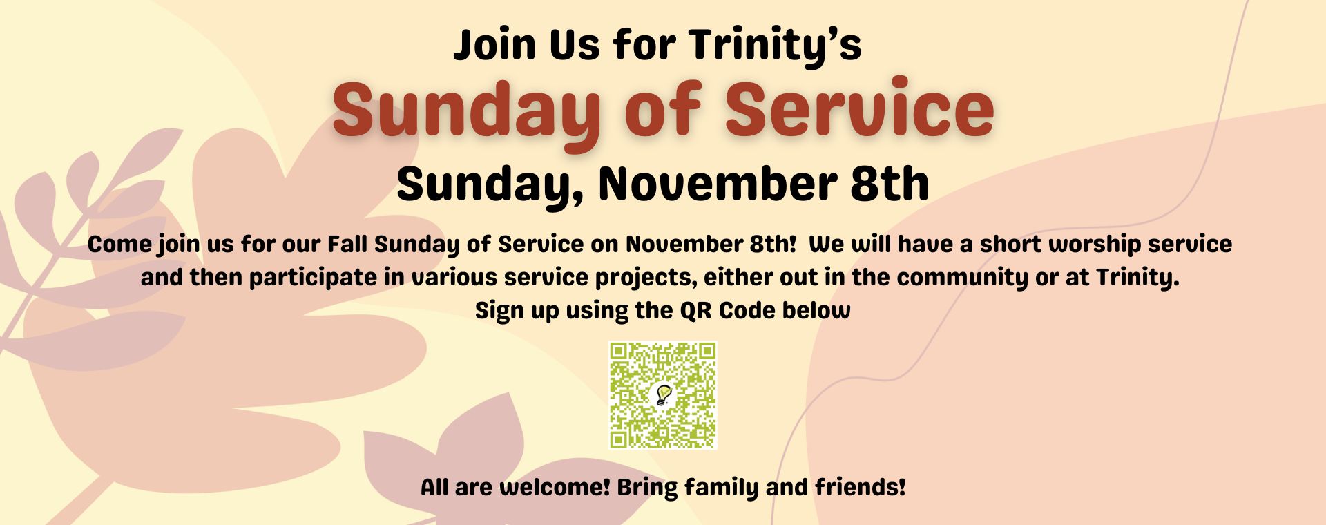 Sunday of Service